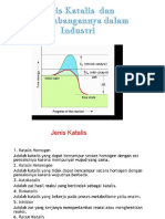 Jenis Katalis Dan Perkembangannya Dalam Industri