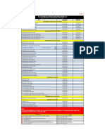 Counter Memory PCB & SATA-Flash PCB List: (Keep Pcbs With The Native Machine at All Times)