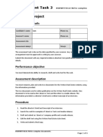 Web Text Project: Assessment Task 3