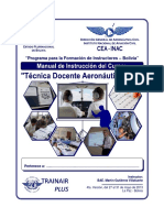 Manual Curso de Tecnica Docente Aeronautica PDF