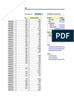 Formula Homework Donations Calculations