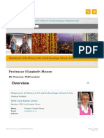 Professor Elizabeth Moore - Staff - SOAS University of London PDF