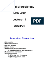 Industrial Microbiology INDM 4005 23/03/04