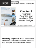 CHP 9: Managerial Accounting Edisi 11 by Hilton & Platt