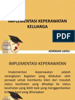 IMPLEMENTASI KEPERAWATAN Keluarga