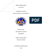 Modul CADCAM Minggu11