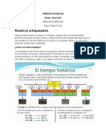 Ciencias Sociales Sexto Nuestros Antepasados - Solucion Preguntas