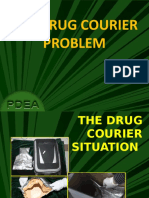 Drug Courier (Agent Ygloria)