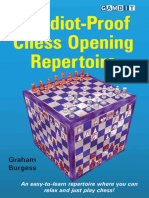 An Idiot-Proof Chess Opening Repertoire - Burgess