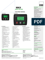 DSE 4510 20 MKII Data Sheet (US)