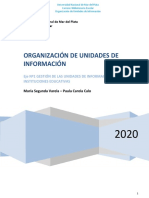 Eje #1 Gestión de Las Unidades de Información (Gui) en Las Instituciones Educativas PDF