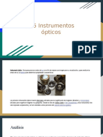 3.5 Instrumentos Ópticos