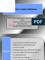 48039901 Elaboration Du Plan Audit