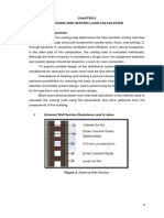 Cooling and Heating Load Calculation