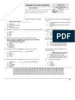 Avanzada Final Exam 7 Unit 1 1p 20202