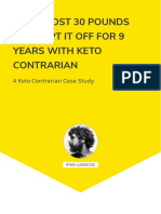 How I Lost 30 Pounds and Kept It Off for 9 Years With Keto Contrarian