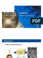 Vlsi Cad:: Logic To Layout