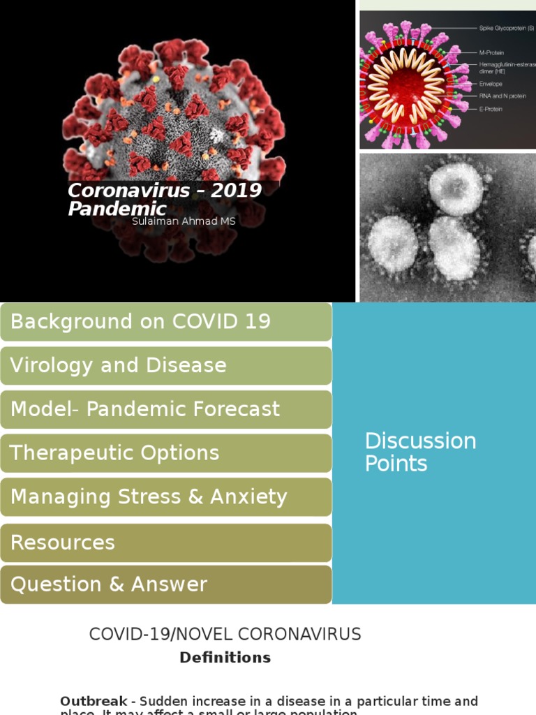 Coronavirus - 2019 Pandemic | PDF | Pandemic | Infection