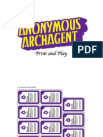 Anonymous Archagent Anonymous Archagent