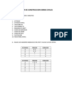 Taller de Construccion Obras Civiles