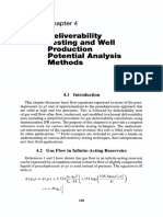 Deliverability: Testing and Well Production Potential Analysis Methods