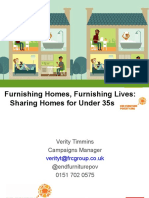 Furnishing Homes, Furnishing Lives - Sharing Homes For Under 35s (End Furniture Poverty)