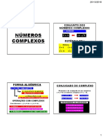 Números Complexos PDF