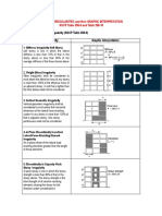 A. Vertical Strustural Irregularity (NSCP Table 208-9) Type of Irregularity Graphic Interpretation