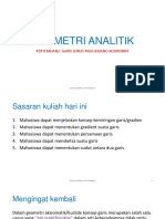 Geometri Analitik Pertemuan 21 PDF