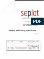 Painting Specification Summary