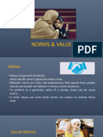 Norms & Values