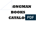 Strongman Books Catalog