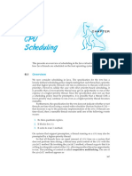 CPU Scheduling PDF