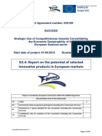 Novi Riblji Proizvodi Na Tržištu EU - Istraživanje 2015