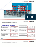 PREP Y EVAL DE PROYECTOS 03 2020 Matematica Financiera Guia Ejerc