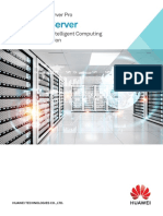 Huawei FusionServer Pro V5 Rack Server Data Sheet