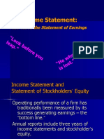 Income Statement Full
