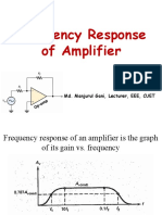 EEE 245 - Frequency Response Final