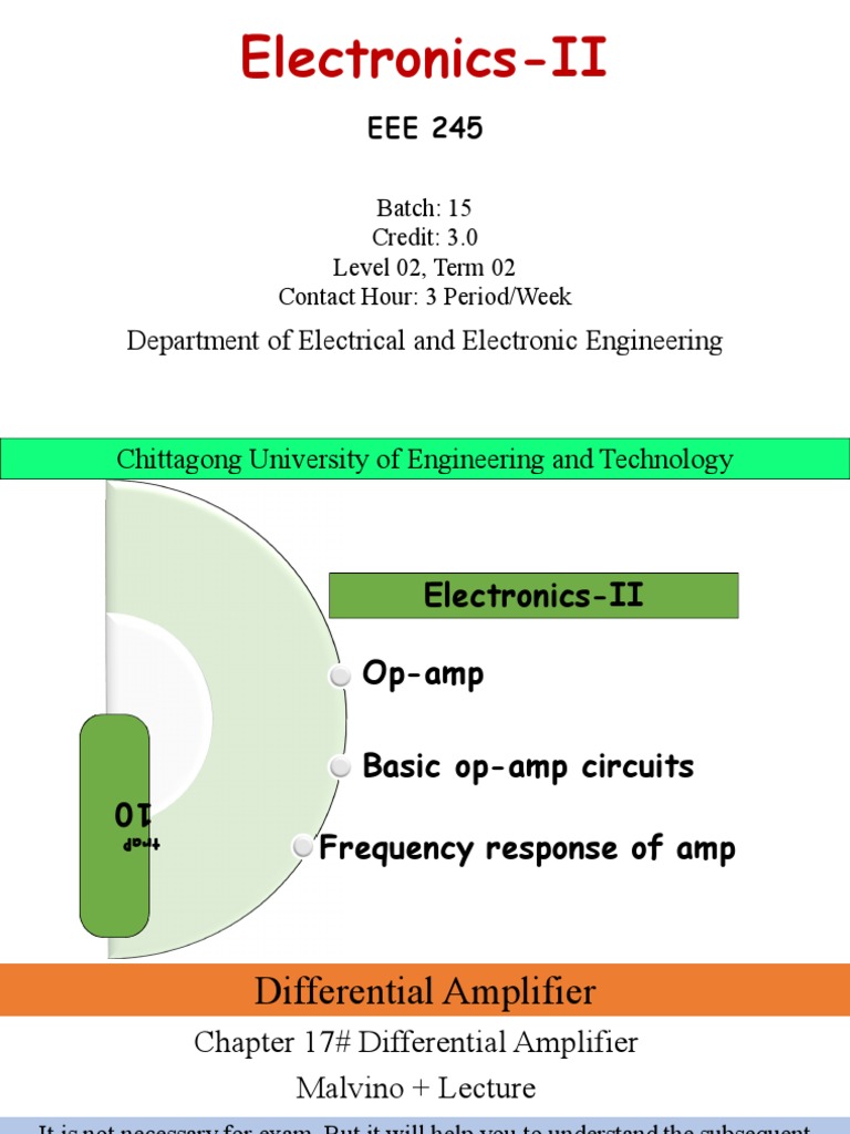 Electronics 2 Syllabus | PDF | Teaching Methods & Materials | Computers