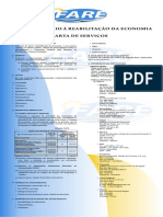 Carta de Servicos Fare PDF