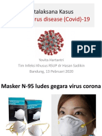 Tatalaksana Kasus Coronavirus disease (Covid)-19
