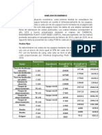 Análisis Económico