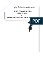 Lei e Regualamento Das Zonas Francas Industriais Investimentos PDF