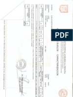 Caracterización y Análisis de Plomo