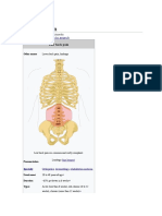 Low Back Pain: Jump To Navigation Jump To Search