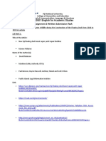 Assessment 2 Part A Written Submission Doc Updated