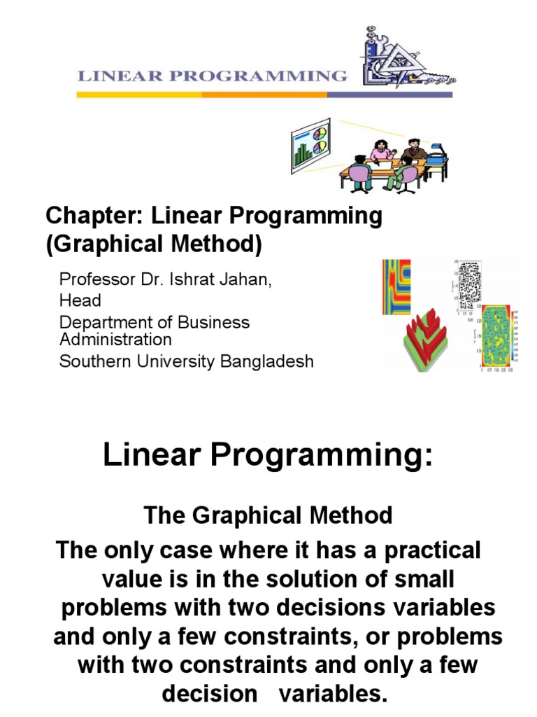LP Graph | PDF | Linear Programming | Mathematical Optimization