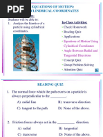 Ma Cylindrical Coordinates