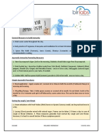 General Measures To Build Immunity: Blrlabs Wellness Wednesday Source: Moa