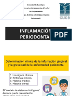 INFLAMACIÓN PERIODONTAL